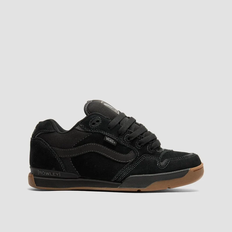 Vans Rowley XLT Shoes - Blackout 9uk / Blackout
