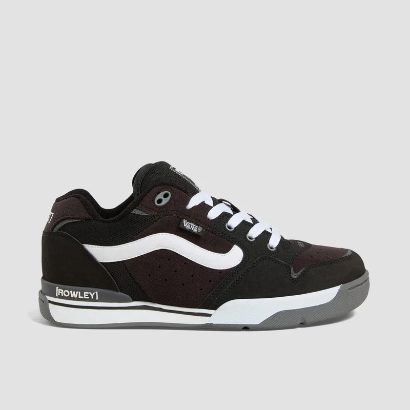 Vans Rowley XLT Shoes - Black/White 9.5uk / Black/White