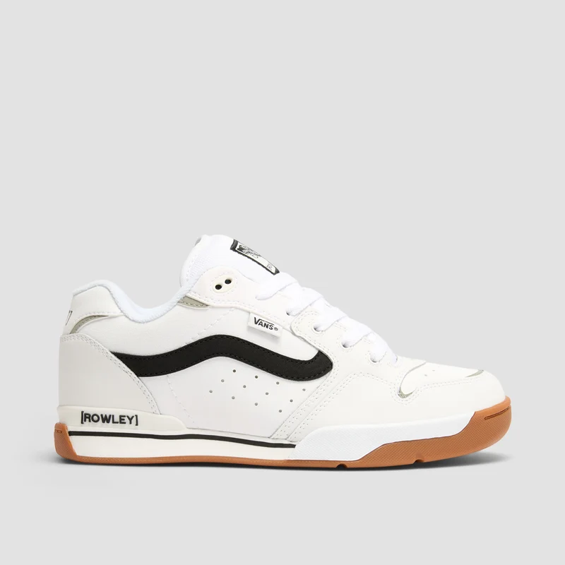 Vans Rowley XLT Shoes - White/Black 9.5uk / White/Black