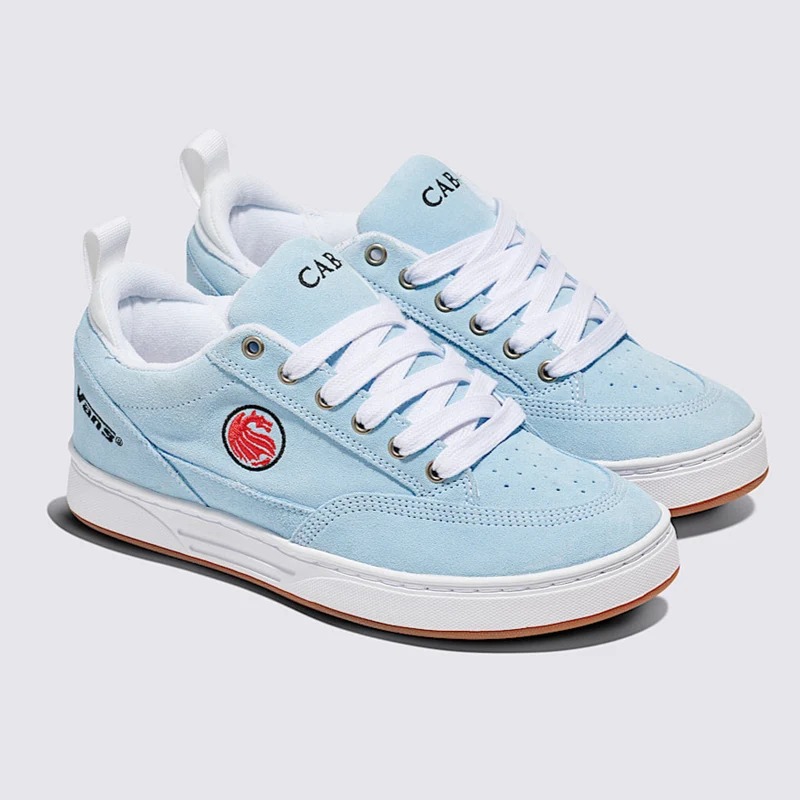 Vans Skate Cab 4 Skateboard Shoe - Baby Blue M 10 / W 11.5