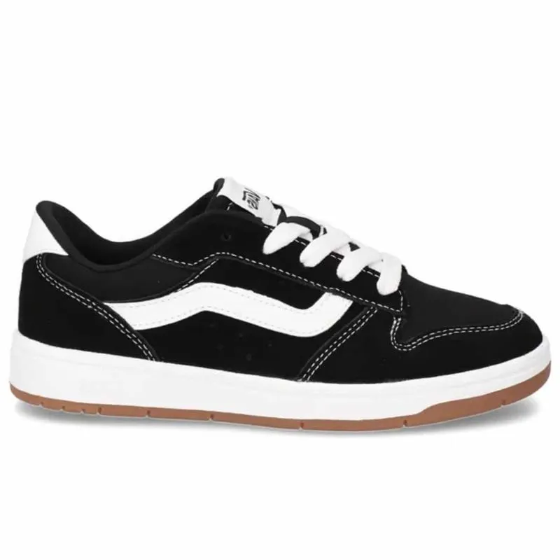 Tênis Casual Vans Ryland LS Masculino Preto 40