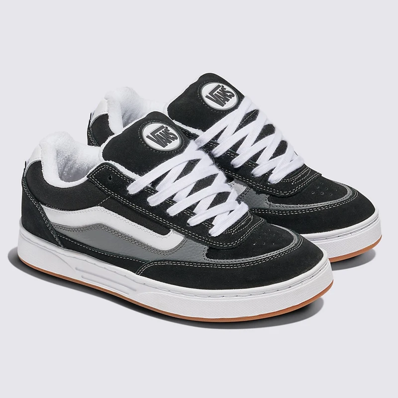 Vans Skate Estazzo Skateboard Shoe - Black/White M 10 / W 11.5