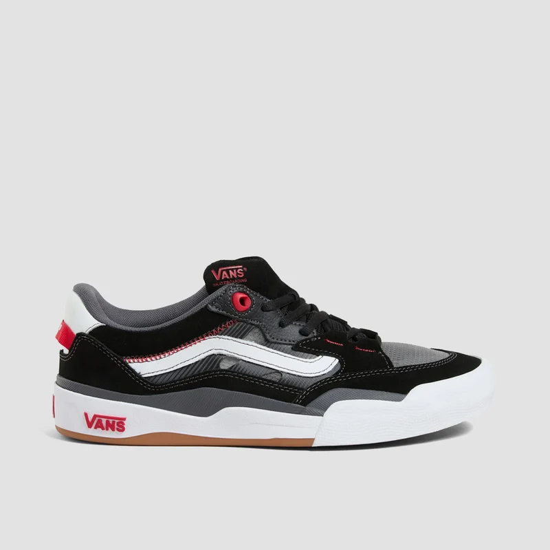 Vans Skate 2 Wayvee Shoes - Black/White/Red 9.5uk / Black/White/Red