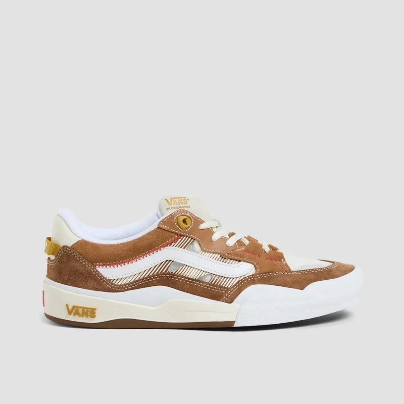 Vans Skate 2 Wayvee Shoes - Brown 12uk / Brown