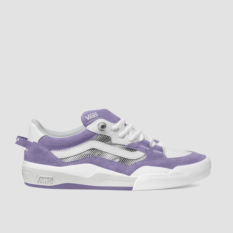 Vans Skate 2 Wayvee Shoes - Purple 12uk / Purple