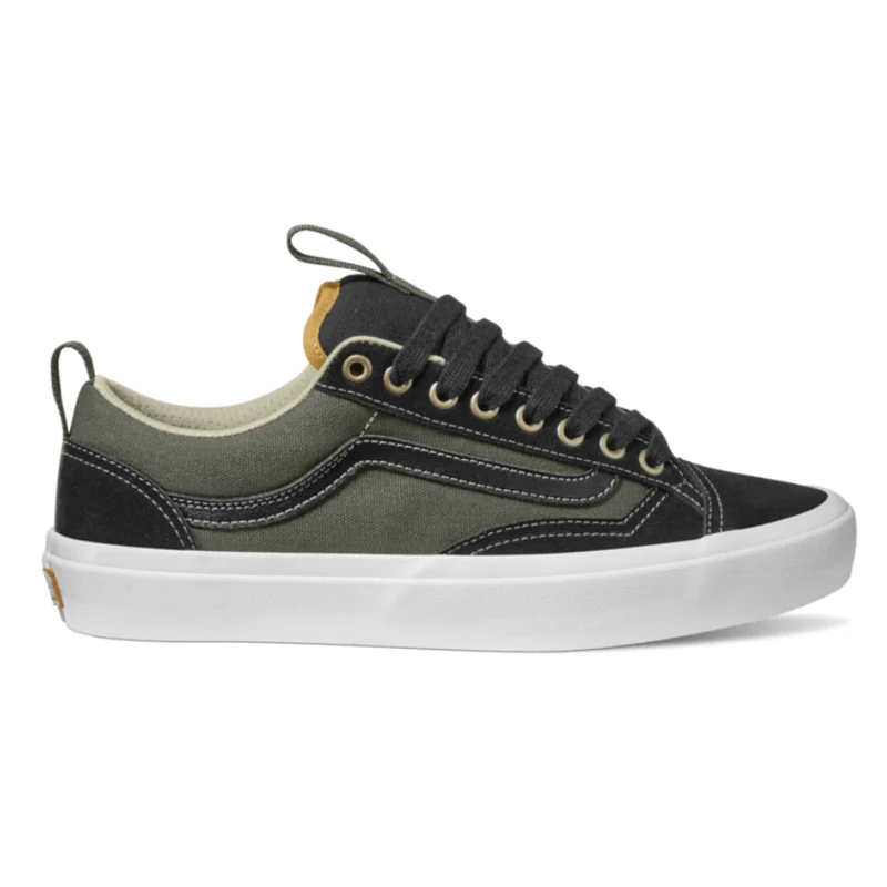 Vans Skate Old Skool 36+ Skateboard Shoe - Green M 9.5 / W 11