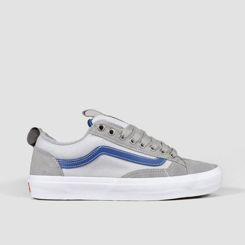Vans Skate Old Skool 36 + Shoes - Grey/Blue 12uk / Grey/Blue