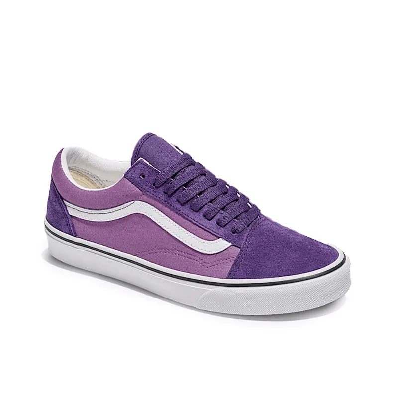 Zapatillas Vans U Old Skool Vio/Bla. Hombre