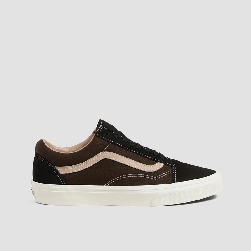 Vans Old Skool Shoes - 2-Tone Black/Brown 7.5uk / 2-Tone Black/Brown