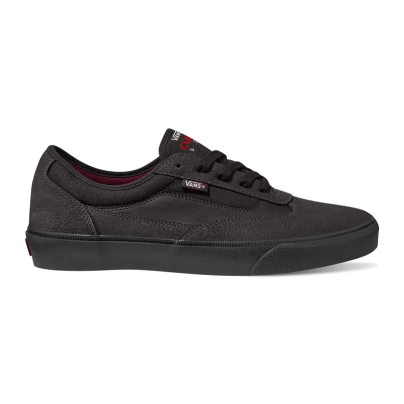 Vans Skate Curren Caples Skateboard Shoe - Dark Brown M 11.5 / W 13