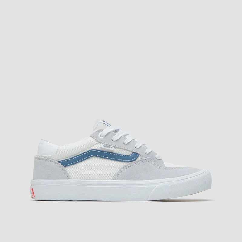 Vans Skate Rowan Shoes - Grey/Navy 11uk / Grey/Navy