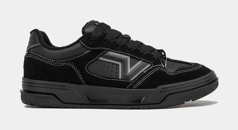 Upland Mens Lifestyle Shoes (Black/Grey) 12