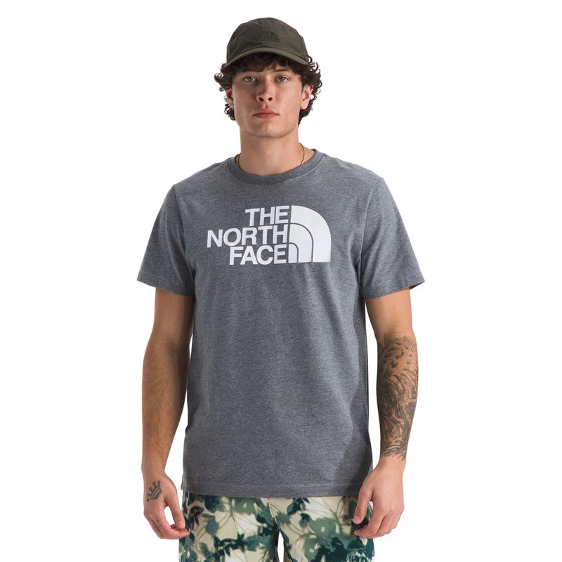 Men's TNF Core Half Dome Short Sleeve Tee TNF Mid Grey Heather/TNF White / S