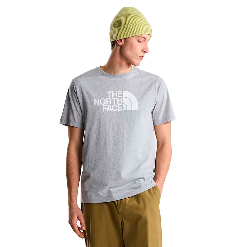 T-Shirt Uomo The North Face Half Dome Regular Grigio Bianco XL