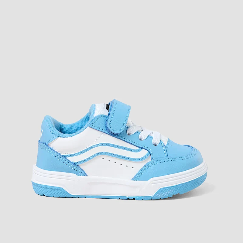Vans Hylane V Toddler Shoes - Blue/White - Kids Child 3.5uk / Blue/White