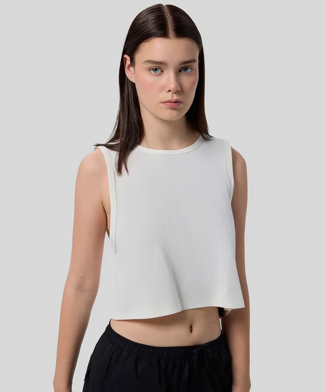 Vans Mte Outline Hybrid Tank Beyaz / M