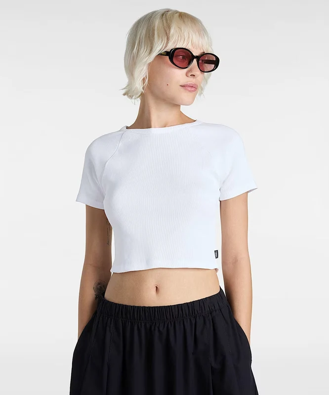Vans Drew Baby Tee Beyaz / M