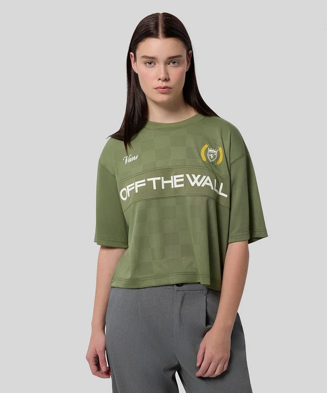 Vans Stevies Sports Jersey Yeşil / L