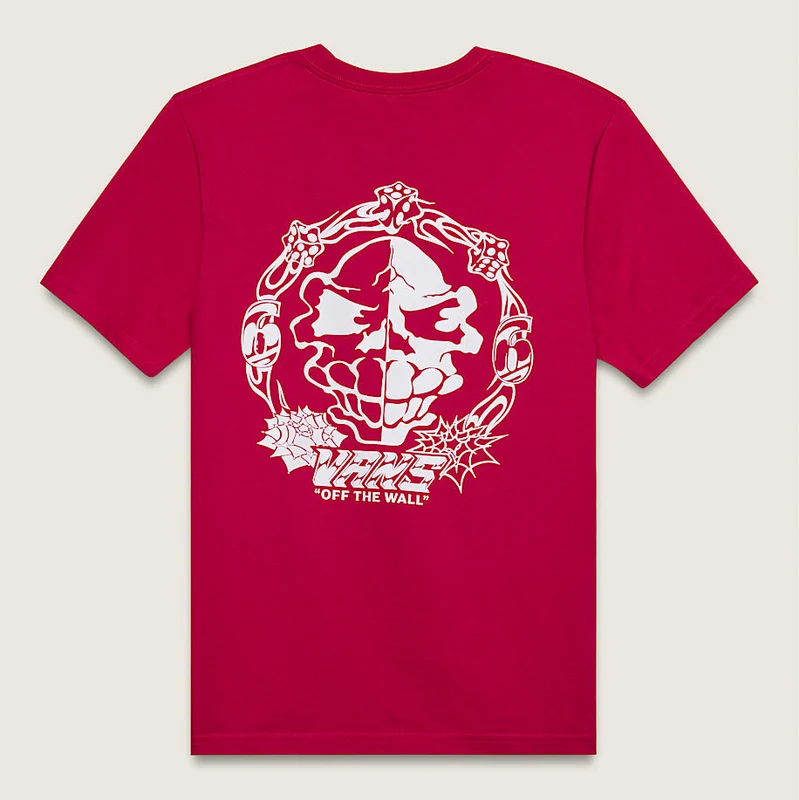 Vans Kids Mister Sinister Tee - Cherries Jubilee Pink Youth Large