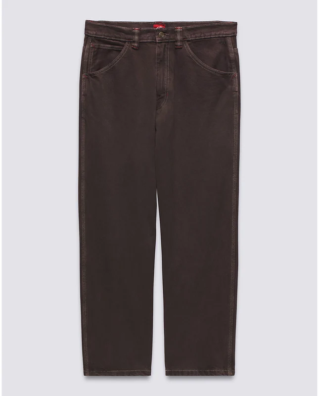 Vans Check-5 Loose Fit Denim Pants - After Dark 29