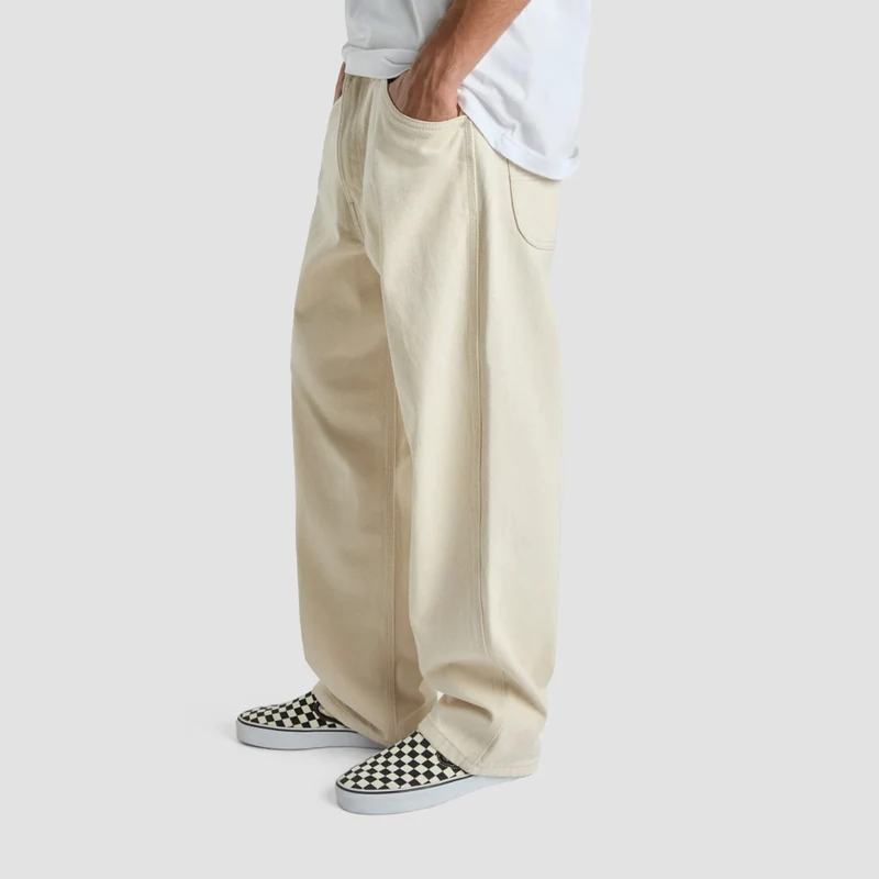 Vans Skate Check Loose Fit Jeans Natural 34" Waist / Natural