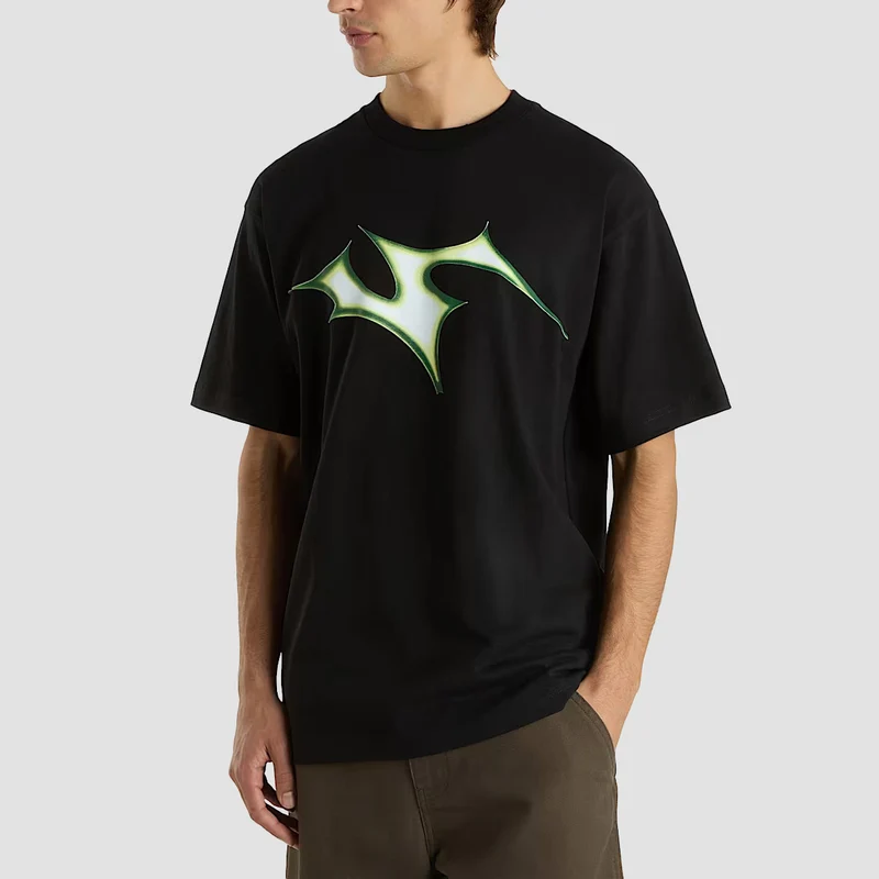Vans Skate V Thorn T-Shirt Black Large / Black