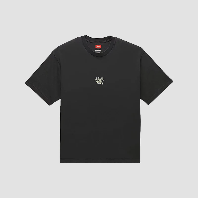 Vans Skate Metal T-Shirt Black Large / Black