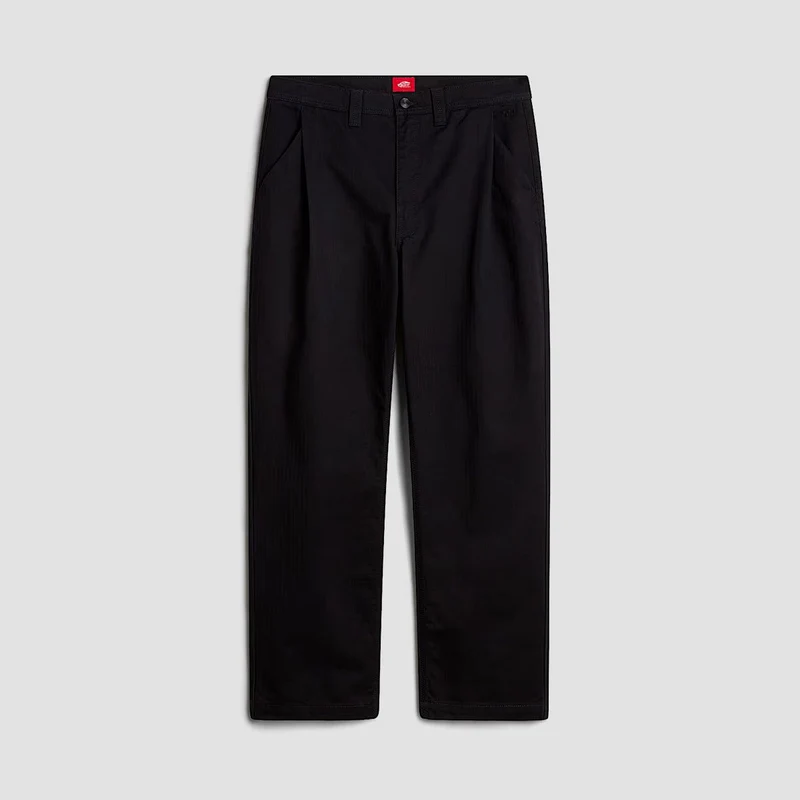 Vans Skate Loose Pleated Pants Black 34" Waist / Black