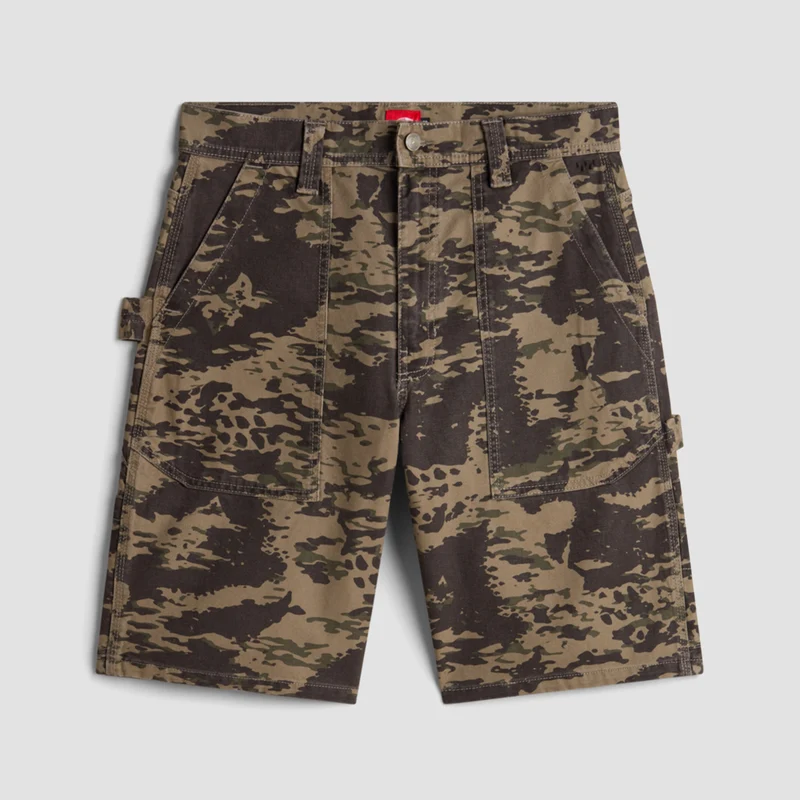 Vans Skate Utility Loose Shorts Walnut 34" Waist / Walnut