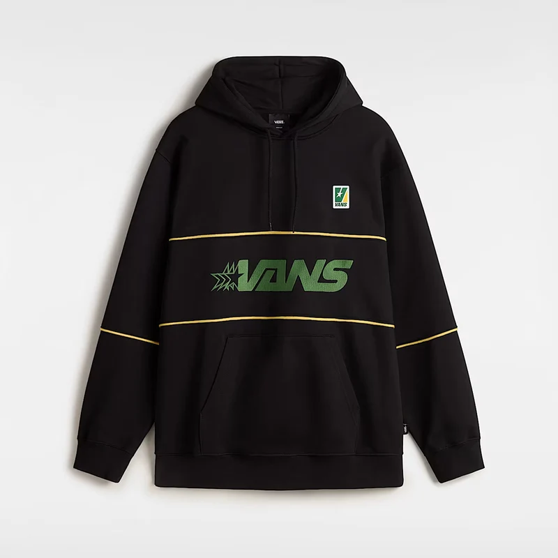 Vans Star V Pullover Hoodie Black Large / Black