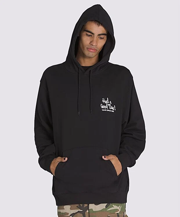 Vans Good Times Pullover Siyah / L