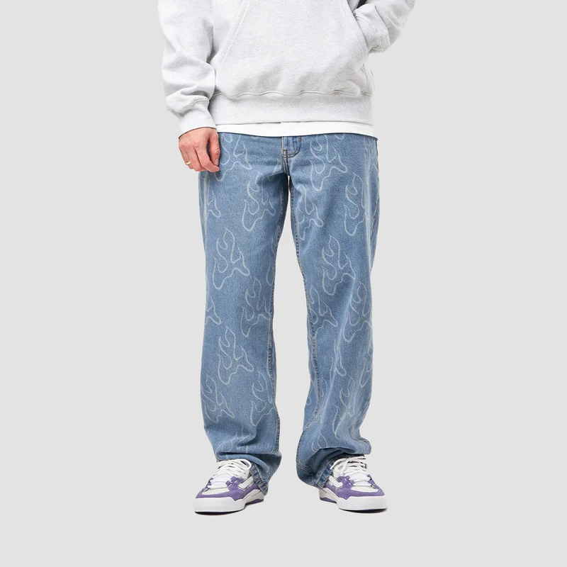Vans Check-5 Blaze Loose Fit Jeans Stonewash/Blue 30" Waist / Stonewash/Blue