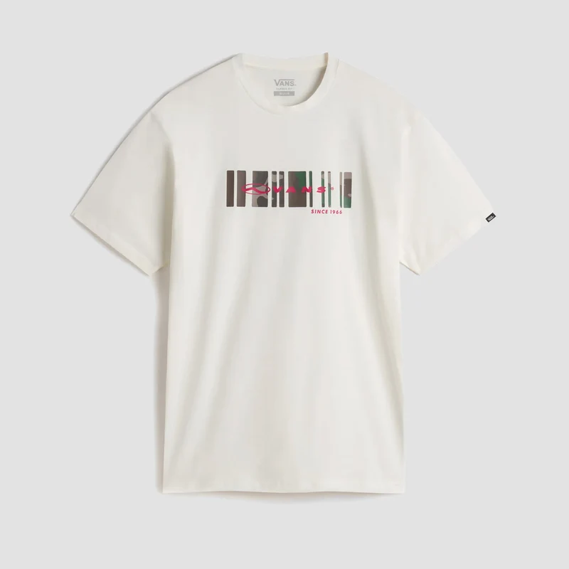 Vans Scanner T-Shirt Marshmallow Medium / Marshmallow