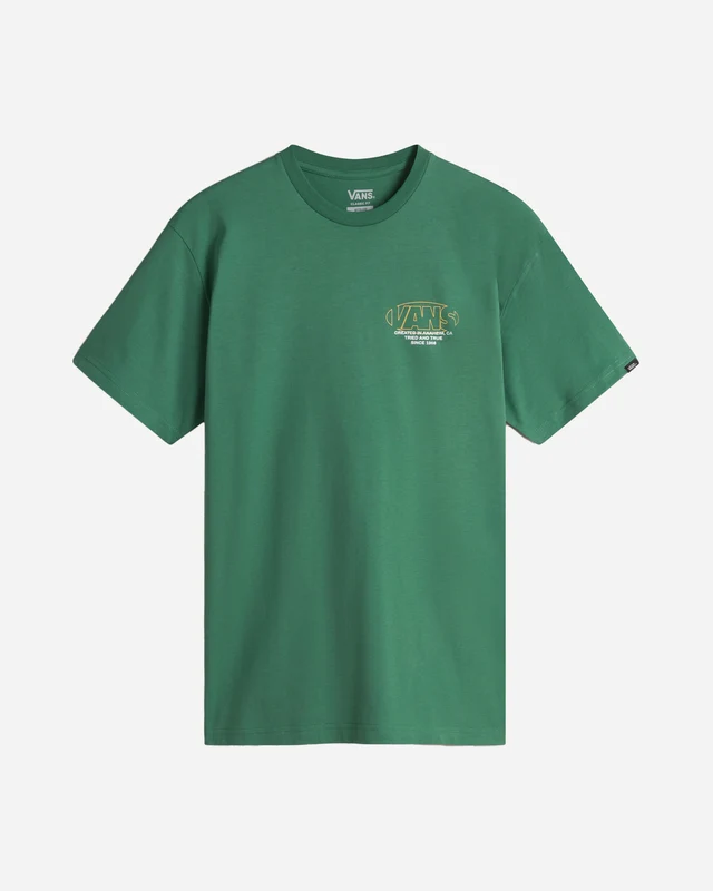 T SHIRT VANS MAJOR TYPE LOGO RETRO M BR1 / XL