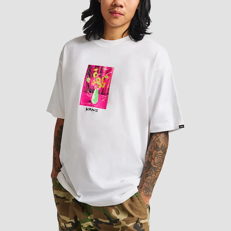 Vans Decor T-Shirt White XX-Large / White