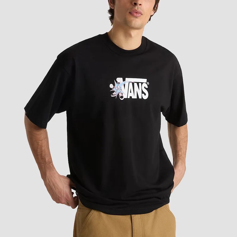 Vans Vsuper T-Shirt Black Medium / Black