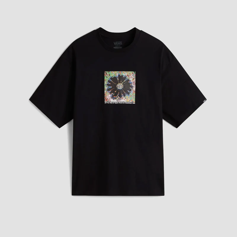 Vans Digitals T-Shirt Black Medium / Black