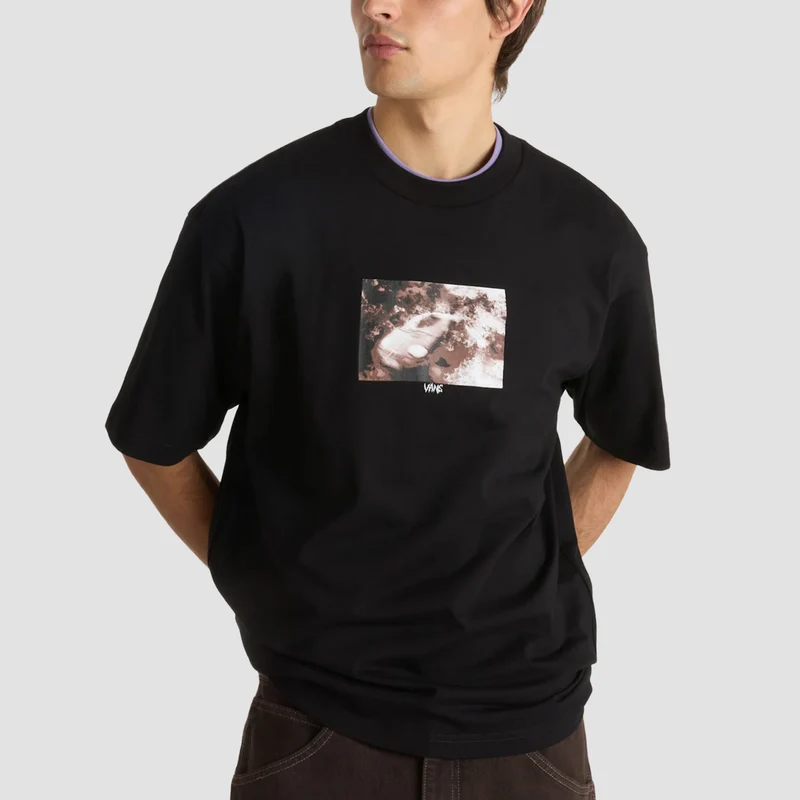 Vans Flammable T-Shirt Black X-Large / Black