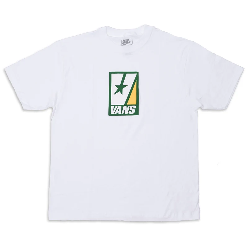 Vans Vee Star Tee - White S