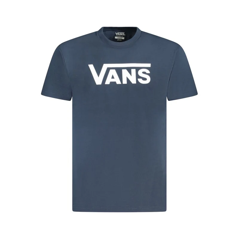 Vans Blue Cotton Men's T-Shirt S