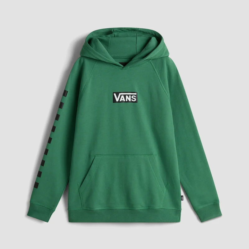 Vans Boxed Pullover Hoodie Fairway - Kids Kids Medium / Fairway