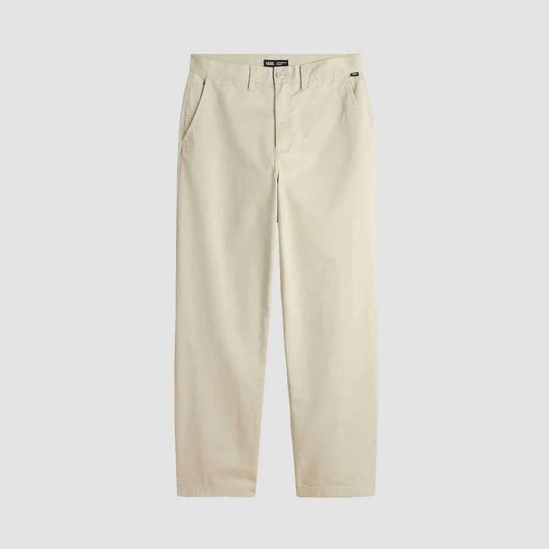 Vans Authentic Chino Baggy Pants Oatmeal 33" Waist / Oatmeal