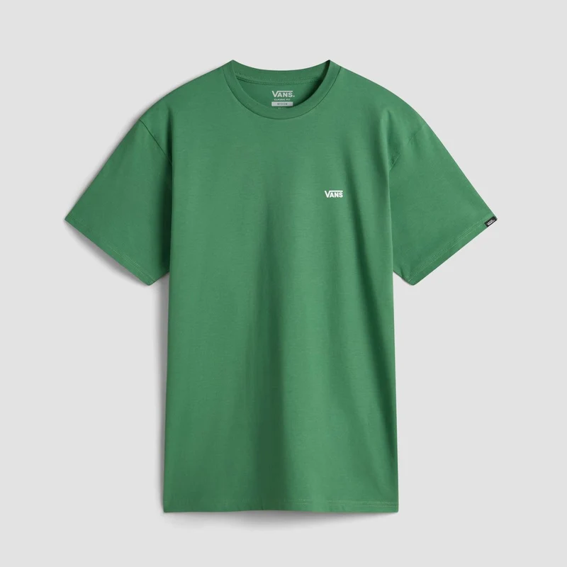 Vans Left Chest Logo T-Shirt Fairway Large / Fairway