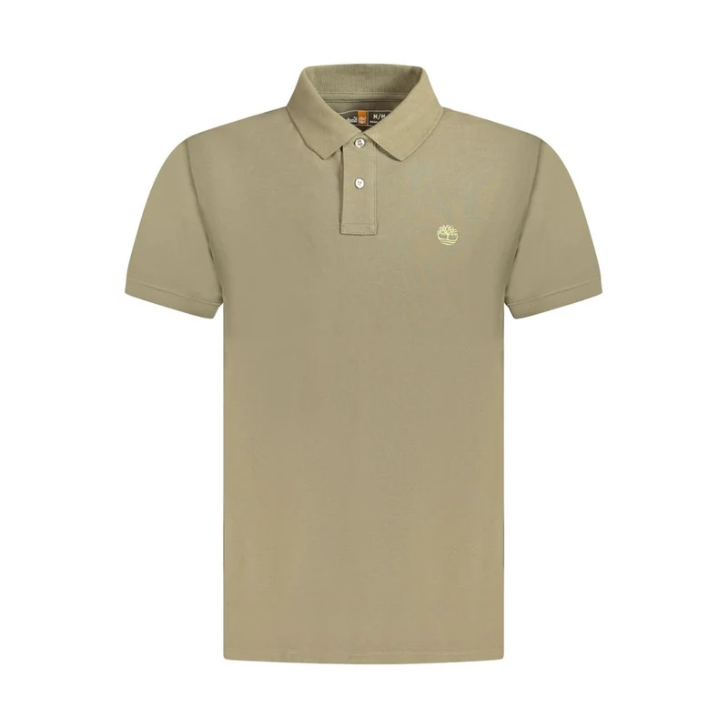 Timberland Marrone Cotton Men Polo S