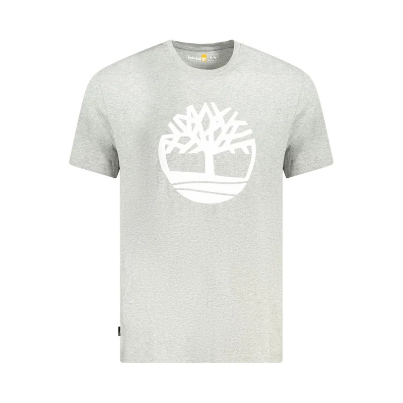 Timberland Grigio Cotton Men T-Shirt S
