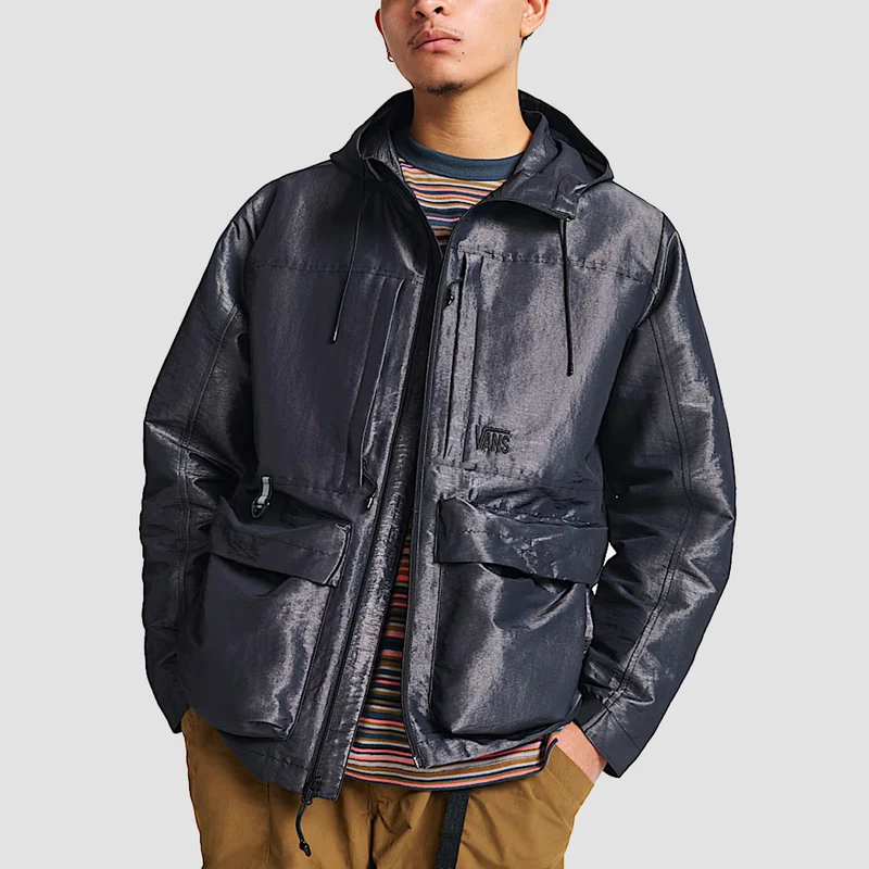 Vans MTE Spectrum Windbreaker Jacket Black Large / Black