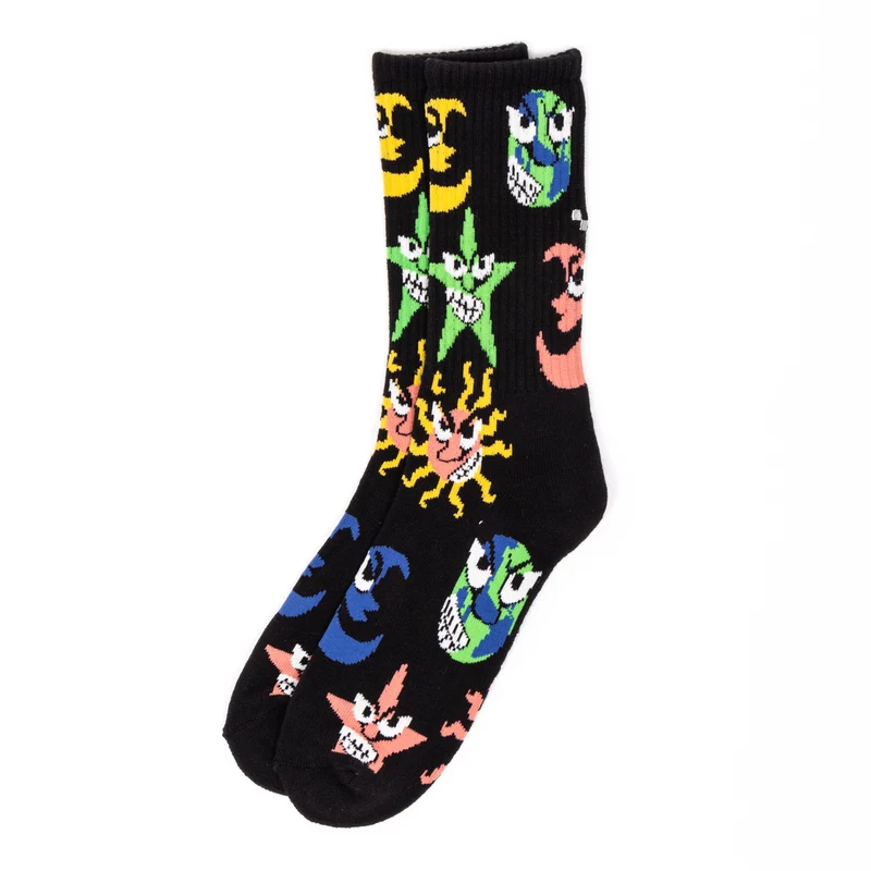 Vans Clay Crew Socks - Black L