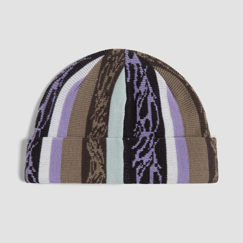 Vans Skate Tribal Cuff Beanie Black Black