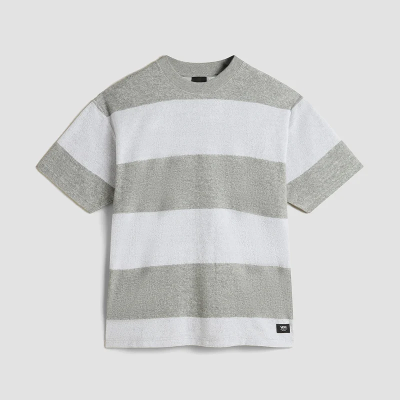 Vans Bergman Stripe T-Shirt Cement Heather XX-Large / Cement Heather