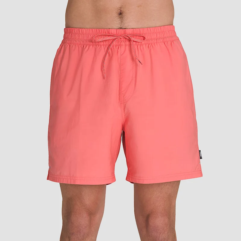 Vans Primary Solid Elastic 17" Boardshorts Porcelain Rose XX-Large / Porcelain Rose